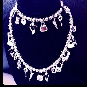 DIVA CHARM NECKLACE & BRACELET